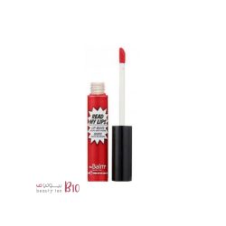 Gloss from the balm -wow