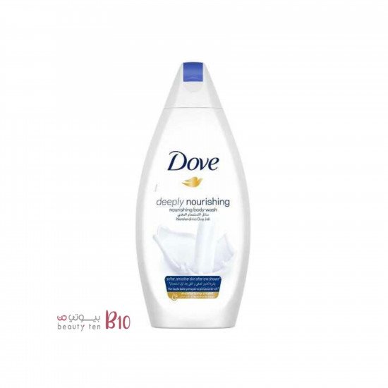 سائل استحمام يغذي البشرة بعمق من دوف 500 مل