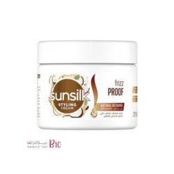 Sunsilk Hair Cream Lightweight Styling Cream With Frizz Control Coconut - 275 ml