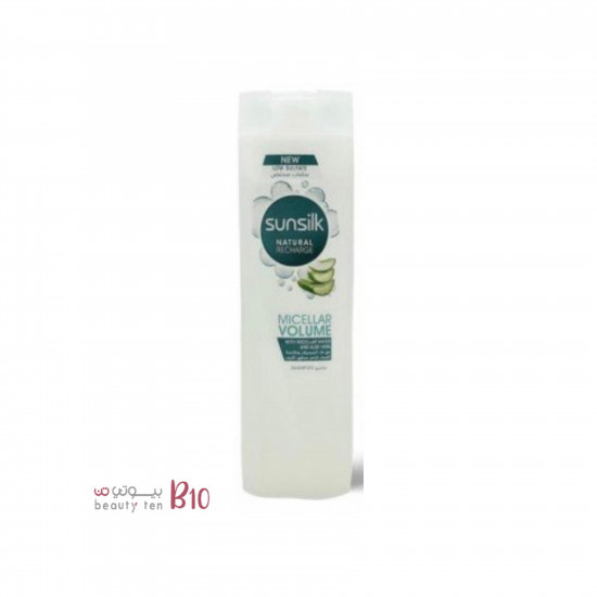 صانسيلك شامبو شعر 400 مل مع ماء الميسيلار وخلاصة الصبار