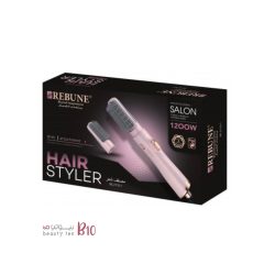 Hair dryer, brush
