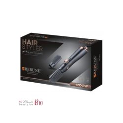 Hair dryer brush