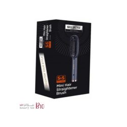 Small straightener brush