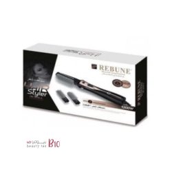 Blow dry gives you soft, shiny and silky hair from Reboun