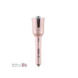 Self-curled Hair Curler - Pink