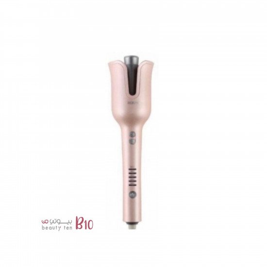 جهاز تمويج الشعر الذاتي - لون زهري من ريبون جهاز تمويج الشعر الذاتي - لون زهري من ريبون