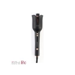 Self-curling hair curler - black color from Rebune