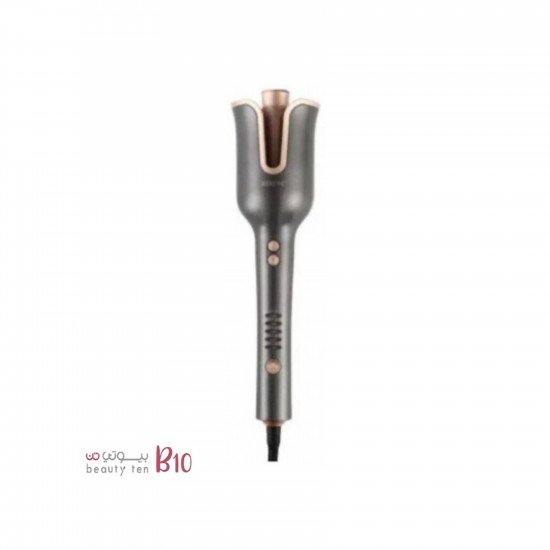 جهاز تمويج الشعر الذاتي - لون رمادي من ريبون