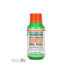 Therabreath Mouthwash Fresh Breath Mild Mint - 88 ml