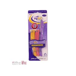Max Elegance 3 Piece Women's Shaving Blades