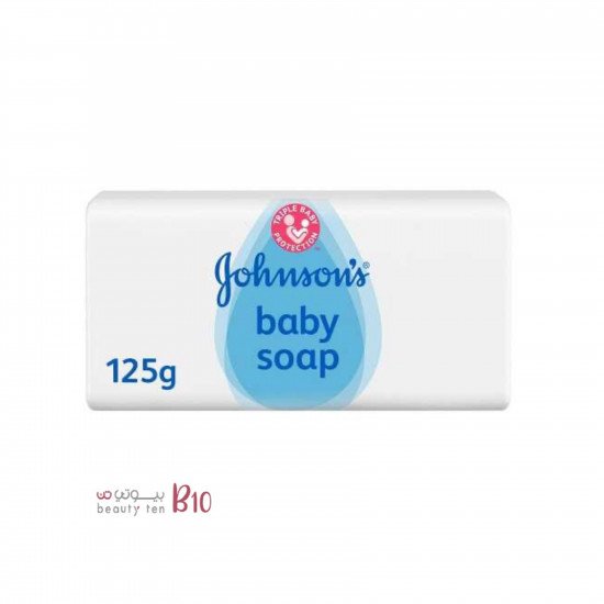 صابون جونسون للاطفال 125جرام صابون جونسون للاطفال 125جرام