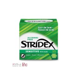 55-Stridex Medicated Acne Pads, Sensitive