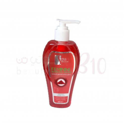 غسول للمناطق الحساسة للاستخدام اليومي من سبا سيستم غسول للمناطق الحساسة للاستخدام اليومي من سبا سيستم