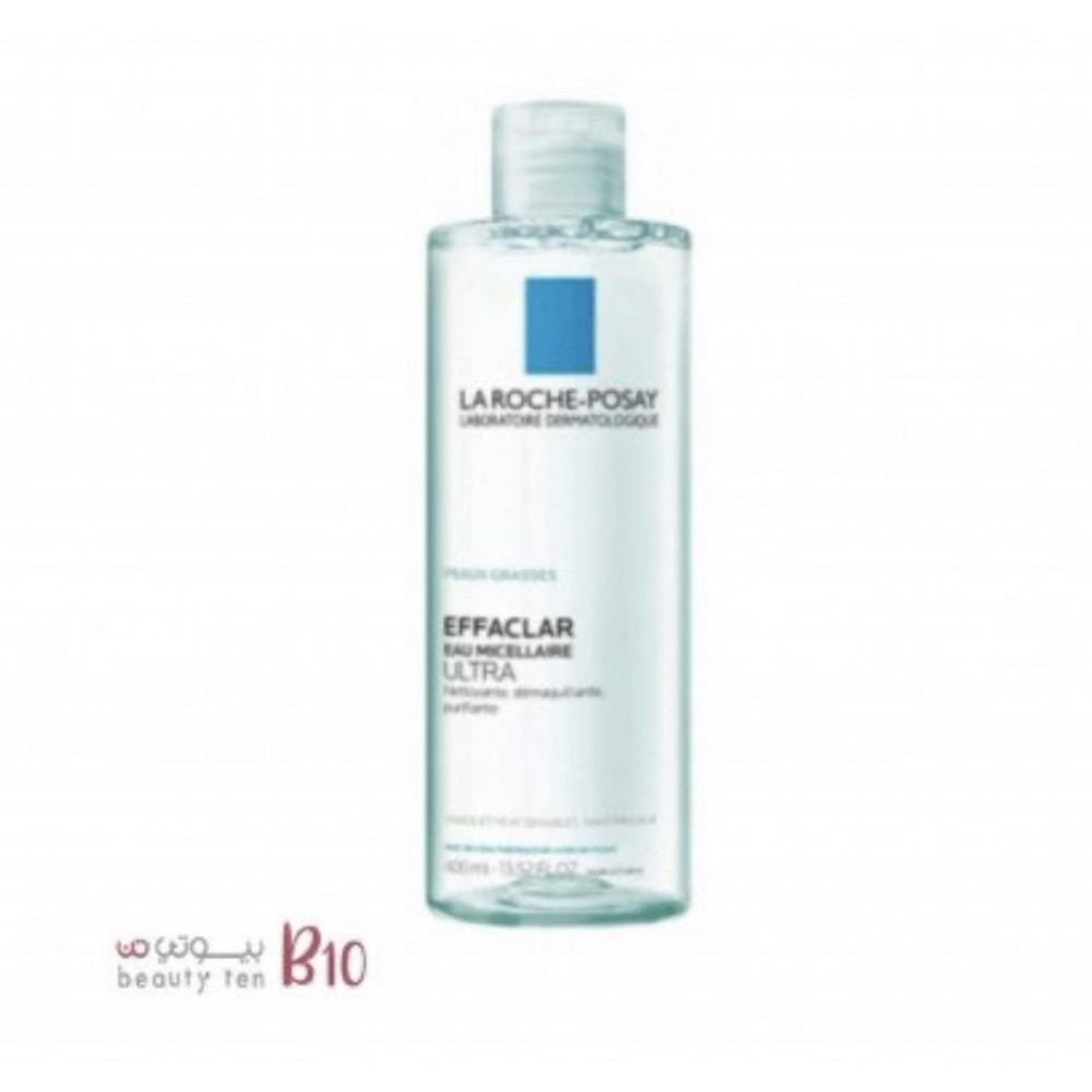 مزيل مكياج ماء ميسيلار من لاروش بوزيه - 400 ملل مزيل مكياج ماء ميسيلار من لاروش بوزيه - 400 ملل