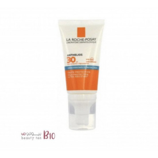 واقي شمس كريم مرطب انثيليوس بعامل حماية 30 من لاروش بوزاي - 50مل