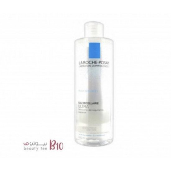 مزيل مكياج ماء ميسيلار الترا من لاروش بوزيه - 400 مل مزيل مكياج ماء ميسيلار الترا من لاروش بوزيه - 400 مل