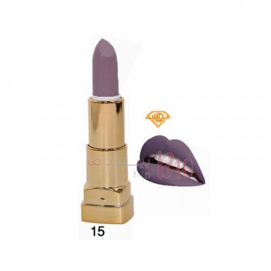 أحمر شفاه من دياموند ويست _ 15 أحمر شفاه من دياموند ويست _ 15