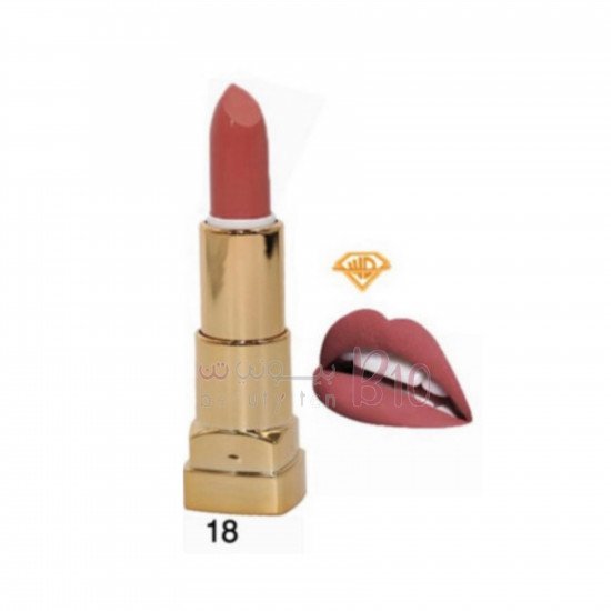 أحمر شفاه من دياموند ويست _ 18