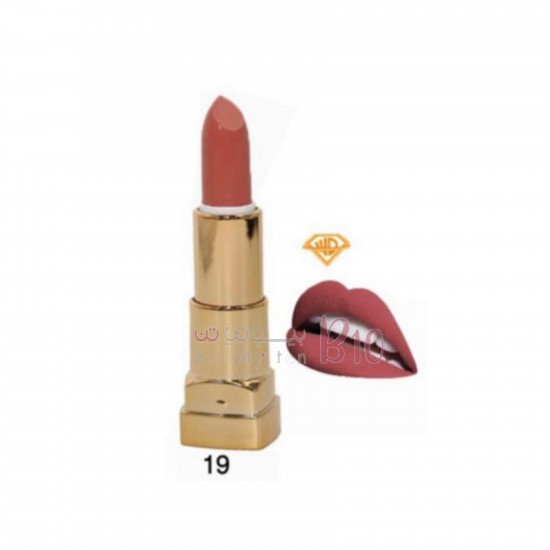 أحمر شفاه من دياموند ويست _ 19 أحمر شفاه من دياموند ويست _ 19