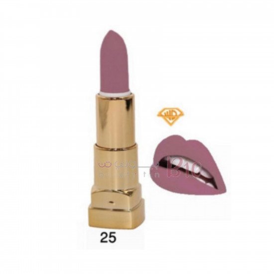 أحمر شفاه من دياموند ويست _ 25 أحمر شفاه من دياموند ويست _ 25