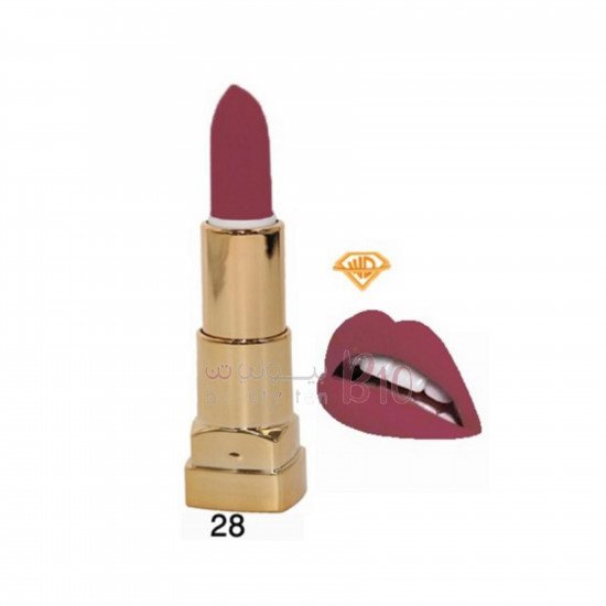 أحمر شفاه من دياموند ويست _ 28 أحمر شفاه من دياموند ويست _ 28