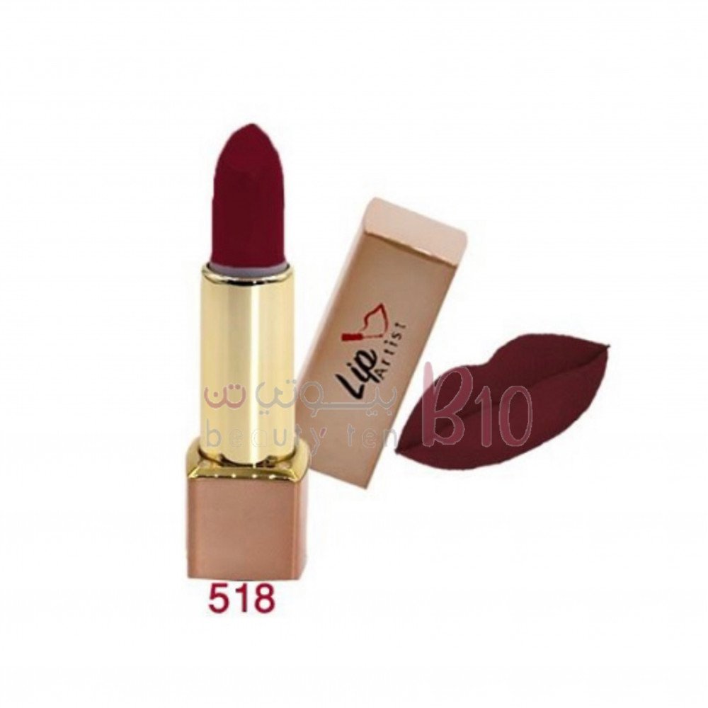 احمر شفاه من ليب ارتست _ 518