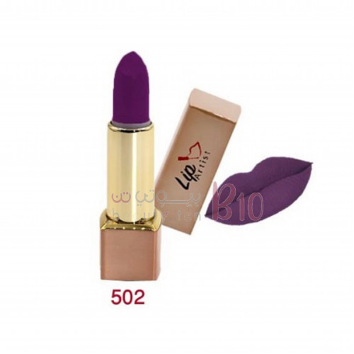 احمر شفاه من ليب ارتست _ 502 احمر شفاه من ليب ارتست _ 502