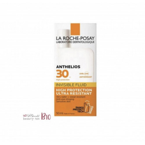 أنثيليوس سائل واقي من الشمس بعامل حماية 30 من لاروش بوزيه- 50مل