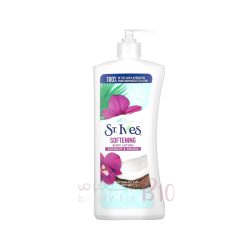 St Ives Smoothing Body Lotion With Coconut And Orchid 621ml