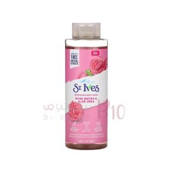 ST Ives Fresh Rose and Aloe vera Body Wash – 473 ml