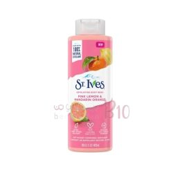 St. Ives Body Wash Pink Lemon &amp; Mandarin Orange 473ml