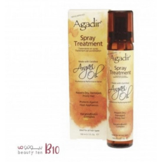 بخاخ زيت الأرغان المعالج للشعر من أغادير  - 150مل