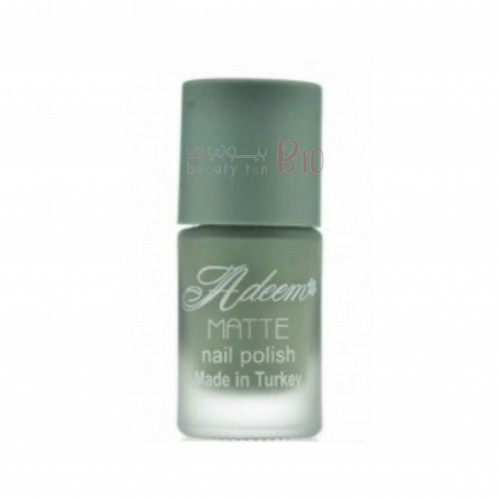 طلاء أظافر مطفي ثابت من أديم-143 طلاء أظافر مطفي ثابت من أديم-143