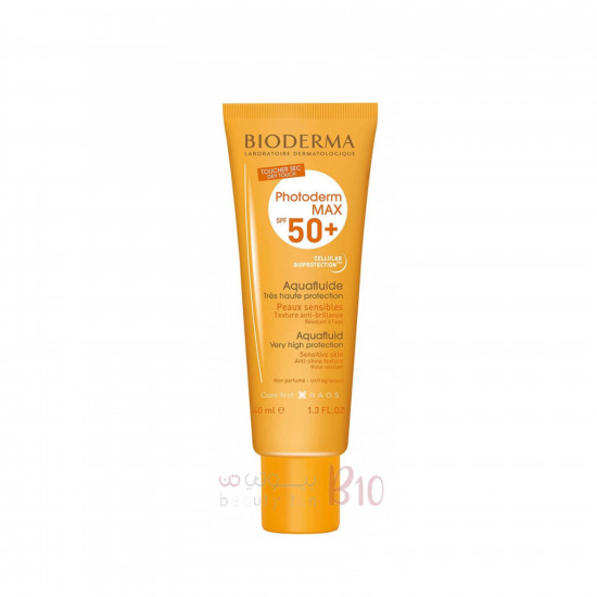 واقي شمس شفاف فوتو ديرم أكوافلويد 50+ من بيوديرما-40مل