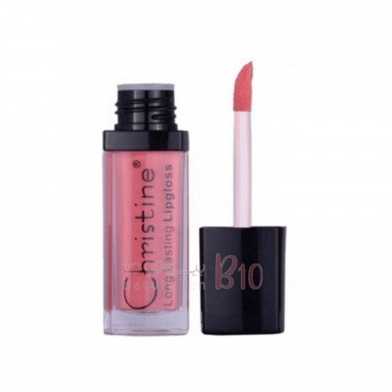 كرستين احمر شفاه سائلة ثابتة مطفية-12