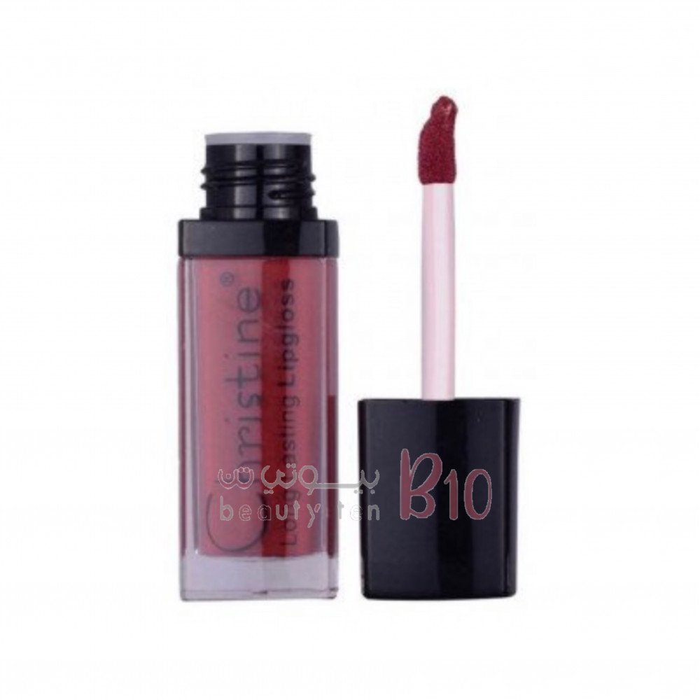 كرستين احمر شفاه سائلة ثابتة مطفية-19
