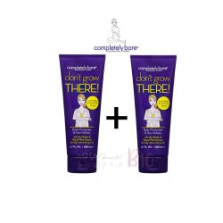 Presentation of Completely Bear Cream and Moisturizer to prevent hair growth 200 ml 2 for the price of 1