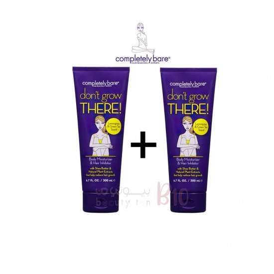 عرض كومبليتلي بير كريم ومرطب منع نمو الشعر 200مل 2بسعر 1