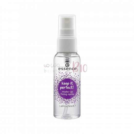 بخاخ مثبت المكياج كيب ات بيرفكت من ايسنس - 50 مل بخاخ مثبت المكياج كيب ات بيرفكت من ايسنس - 50 مل