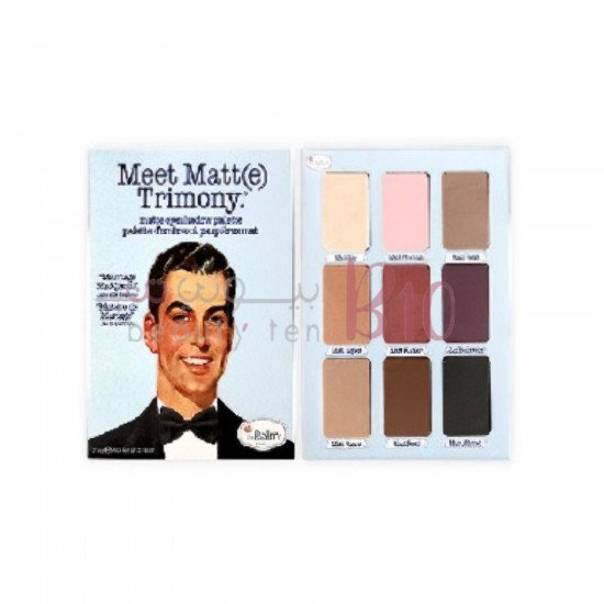 مجموعة ظلال العيون ميت مات تريموني من ذا بالم