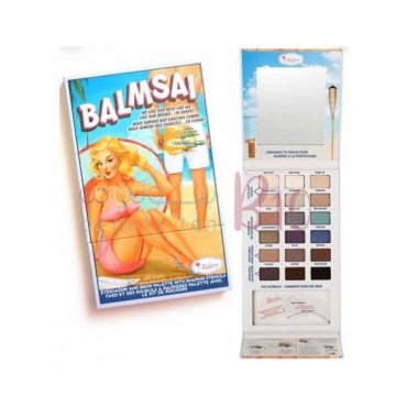 مجموعة ظلال العيون والحواجب بالمساي من ذا بالم مجموعة ظلال العيون والحواجب بالمساي من ذا بالم