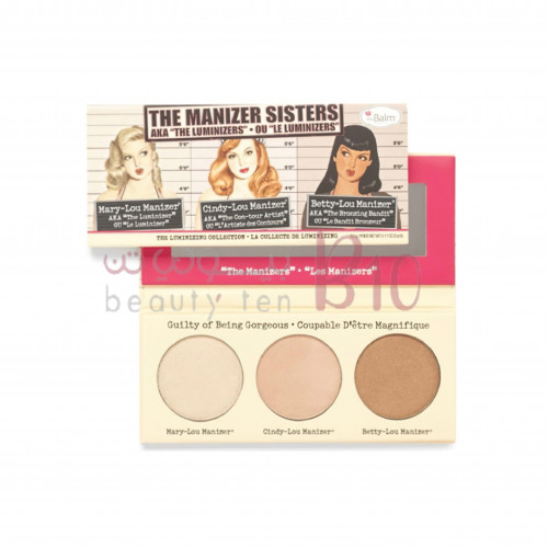 مجموعة الاضاءة الثلاثية ذا مانزير سسترز من ذا بالم مجموعة الاضاءة الثلاثية ذا مانزير سسترز من ذا بالم