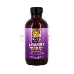 Island Twist Jamaican Black Castor Oil lavender - 118ml