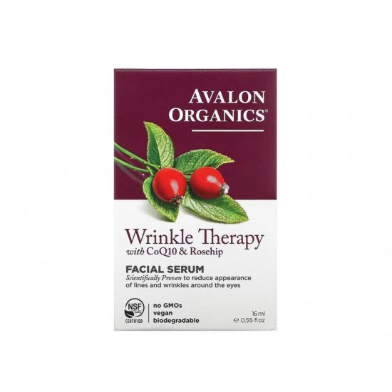سيروم علاج التجاعيد مع Q10 من افالون اورجانيكس 16مل سيروم علاج التجاعيد مع Q10 من افالون اورجانيكس 16مل