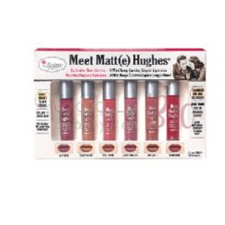 theBalm Meet Matte Hughes Set of 6 Mini Lipsticks Limited Edition - Vol2