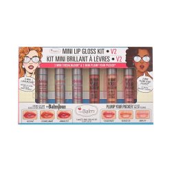 The Balm Mini Lip Gloss Fall 2 Lipstick Set