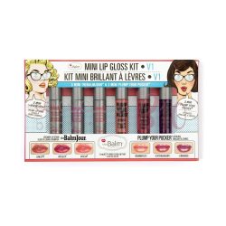 The Balm Mini Lip Gloss Full 1 Lip Set