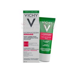 Vichy Normaderm Corrector Anti-Blemish Care 24H Hydration 50ml + Free Cleansing Gel 50ml
