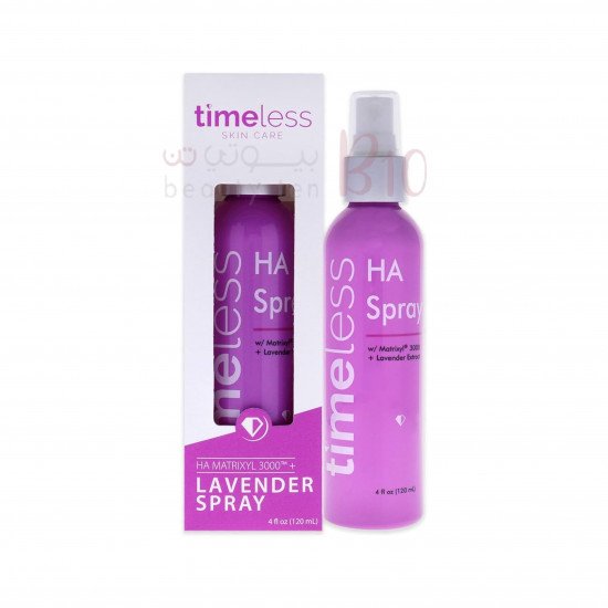 بخاخ لافندر ماتريكسل3000 من تايم ليس للعناية بالبشرة - 120 مل