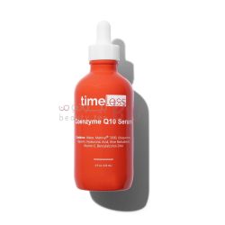 Timeless Coenzyme Q10 Serum + Hyaluronic Acid + Matrixyl 3000 Skincare 120ml